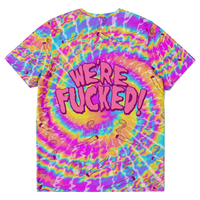 We're Fvcked T-Shirt - OnlyClout
