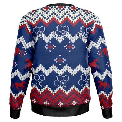 Best Present K Spray Ugly Christmas Sweater