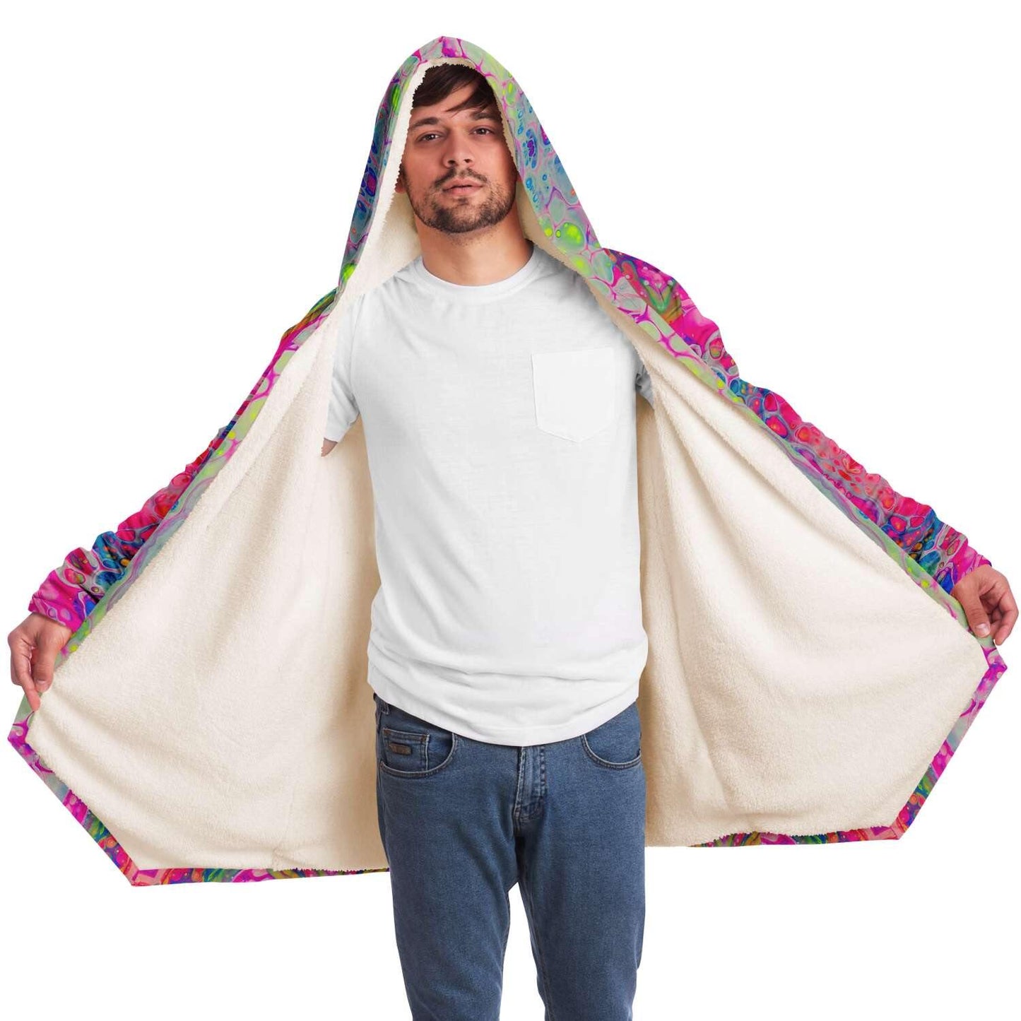 Neon Dreams Bubbles Cloak - OnlyClout