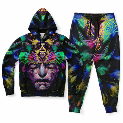 Indian Shaman Trippy Full Body Festival Outfit