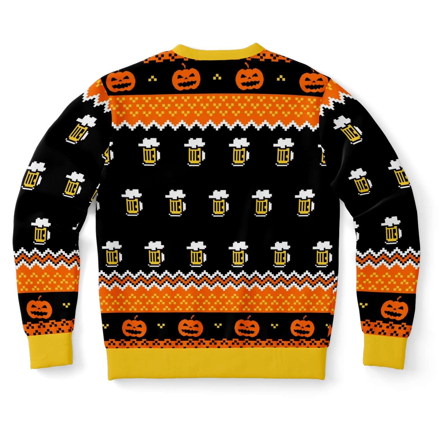 Just Here For The Booze Ugly Christmas Sweater - OnlyClout