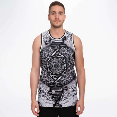 Mistery of Dna Basketball Jersey - OnlyClout