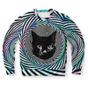  Citty Head Holographic Sweatshirt, [music festival clothing], [only clout], [onlyclout]