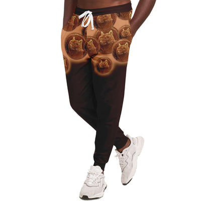 DOGE COINS unisex jogger - OnlyClout