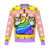 Unicorn Poo Ugly Christmas Sweater - OnlyClout