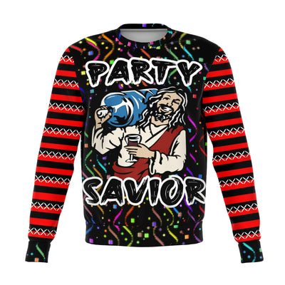 Party Savior Ugly Christmas Sweater - OnlyClout