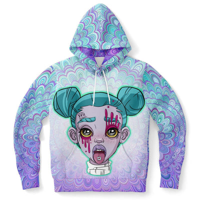 Trippy Girl Hoodie - OnlyClout