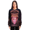 Filthy Monkey 3D Unisex Sweater - OnlyClout