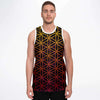 Flower of Life Basketball Jersey - OnlyClout