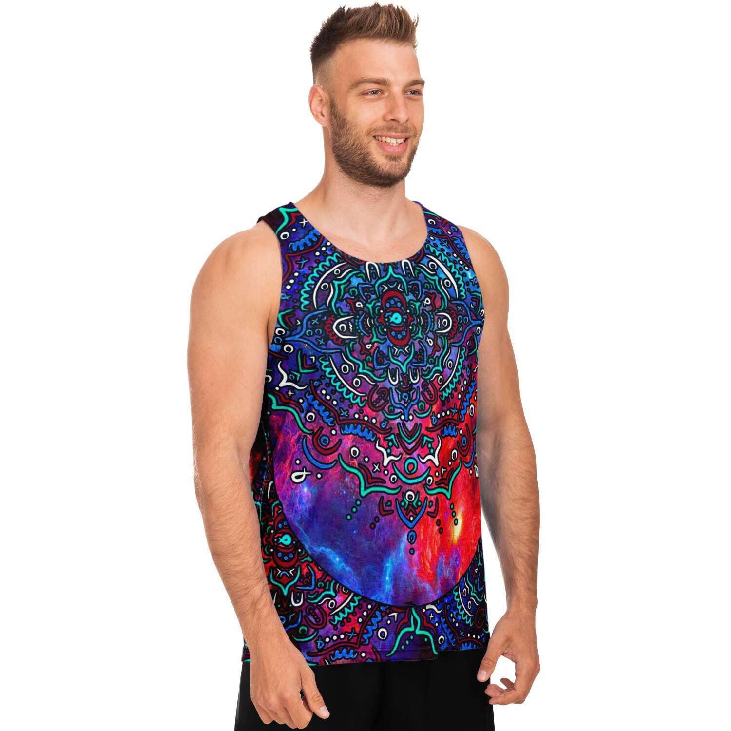 Cosmic Mandala Tank - OnlyClout