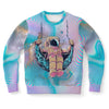 Trippynaut Holographic Sweatshirt - OnlyClout