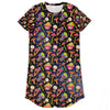Magic Mushroom T-Shirt Dress