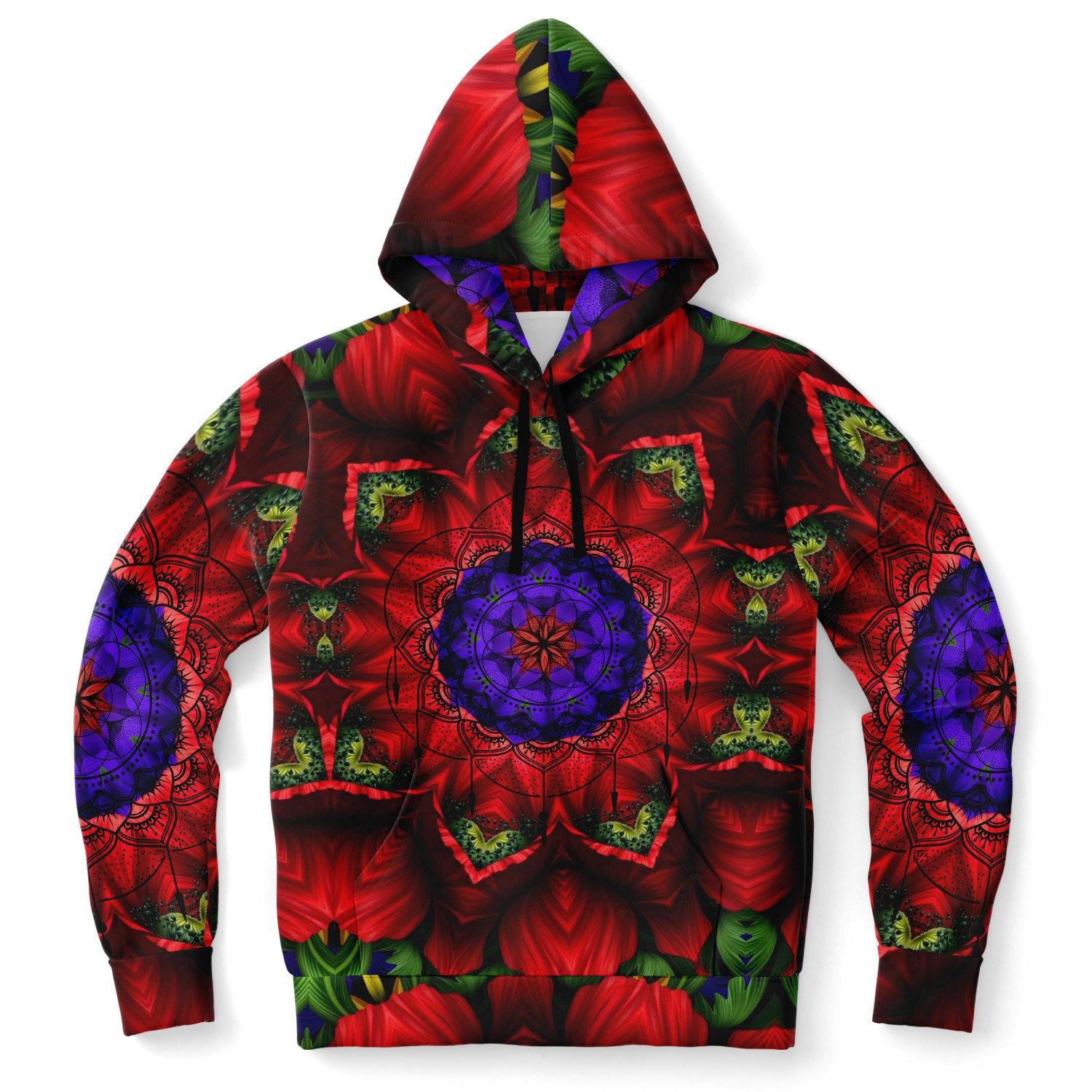 Flower of Life Mandala Hoodie - OnlyClout