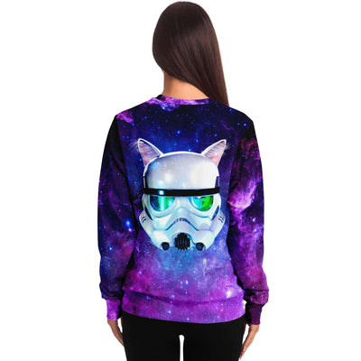 Cat Wars Sweater, [music festival clothing], [only clout], [onlyclout]