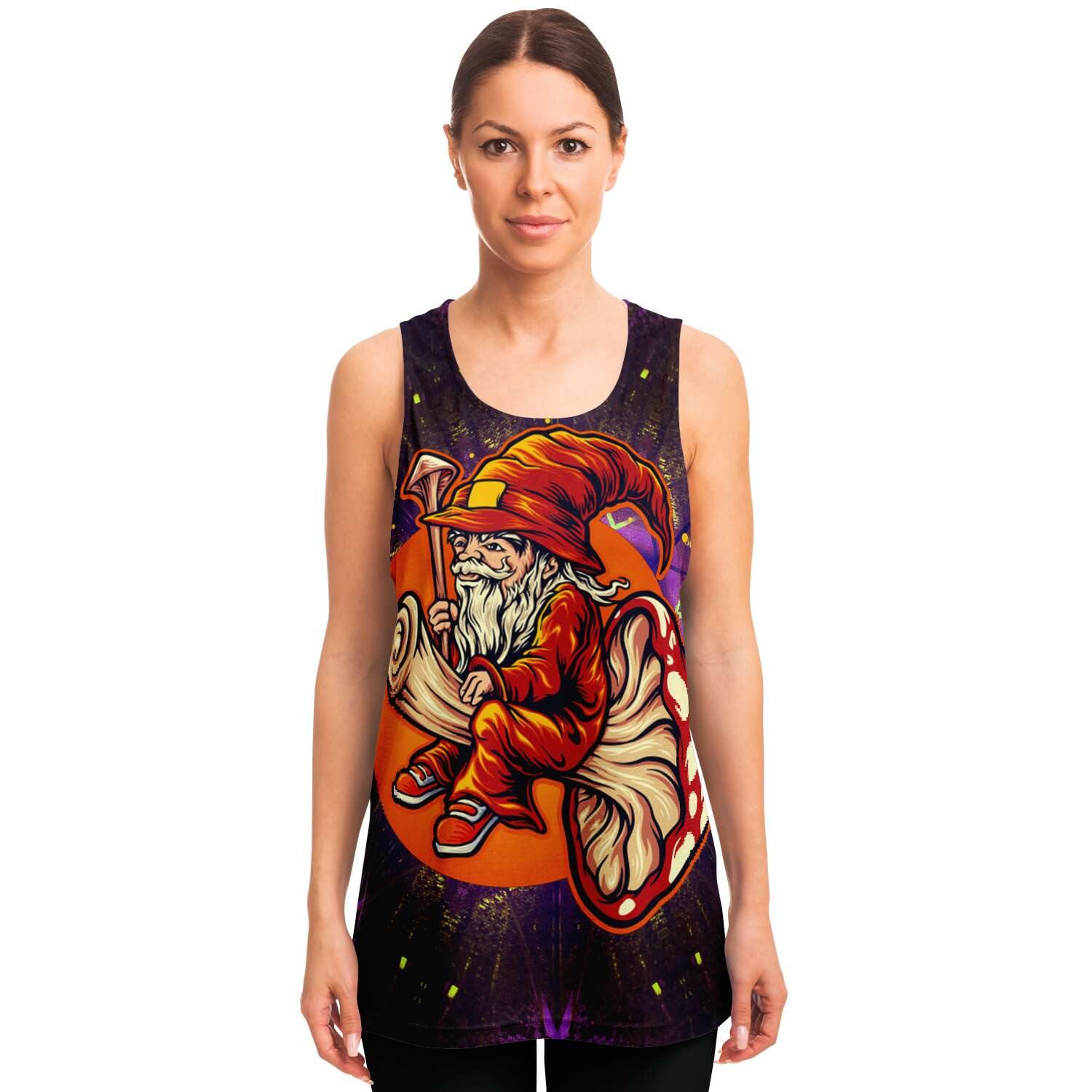 Magic Mushroom Unisex Tank Top - OnlyClout