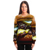 Sloopy Burger 3D Unisex Sweater - OnlyClout