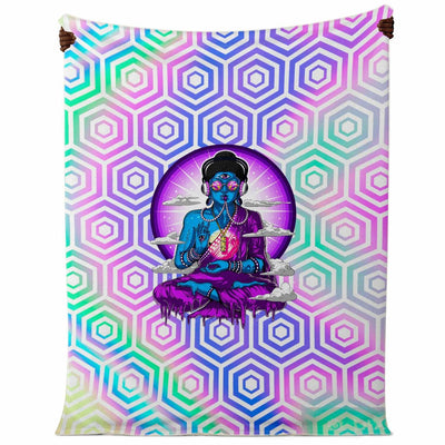 God of Trippy Blanket - OnlyClout