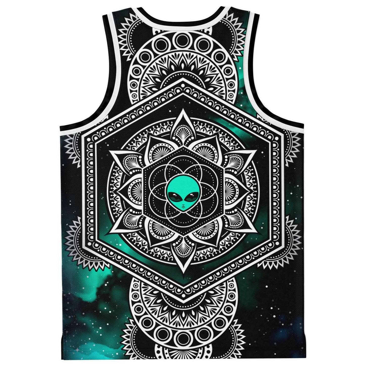 Alien Mandala Basketball Jersey - OnlyClout