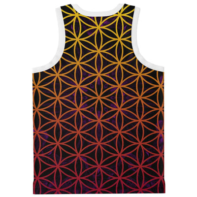 Flower of Life Basketball Jersey - OnlyClout