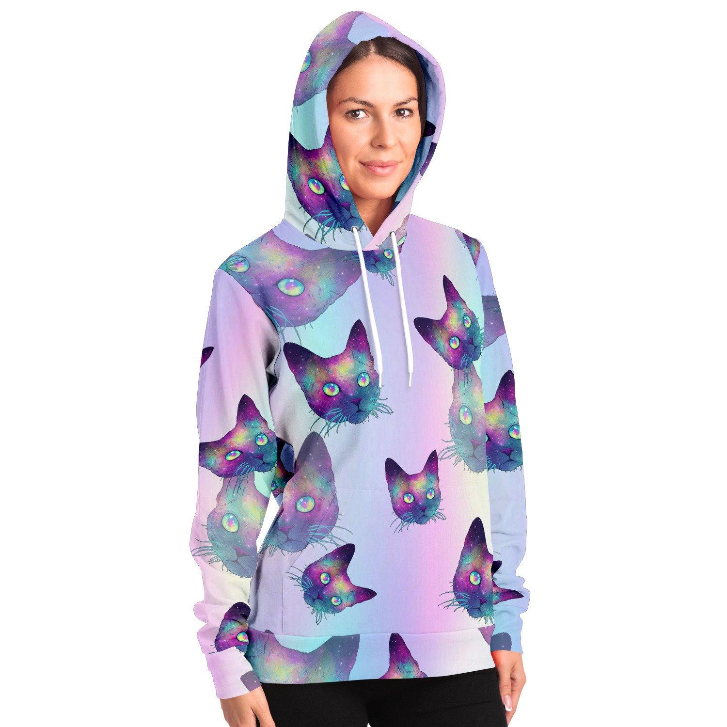 Dreamy Cat Hoodie - OnlyClout