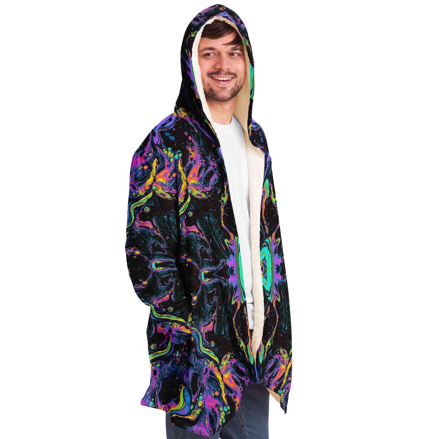 Trippy Acid Vision Cloak - OnlyClout