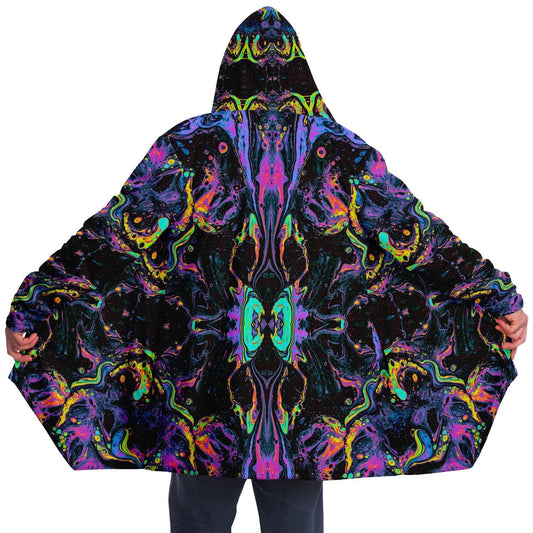 Trippy Acid Vision Cloak - OnlyClout