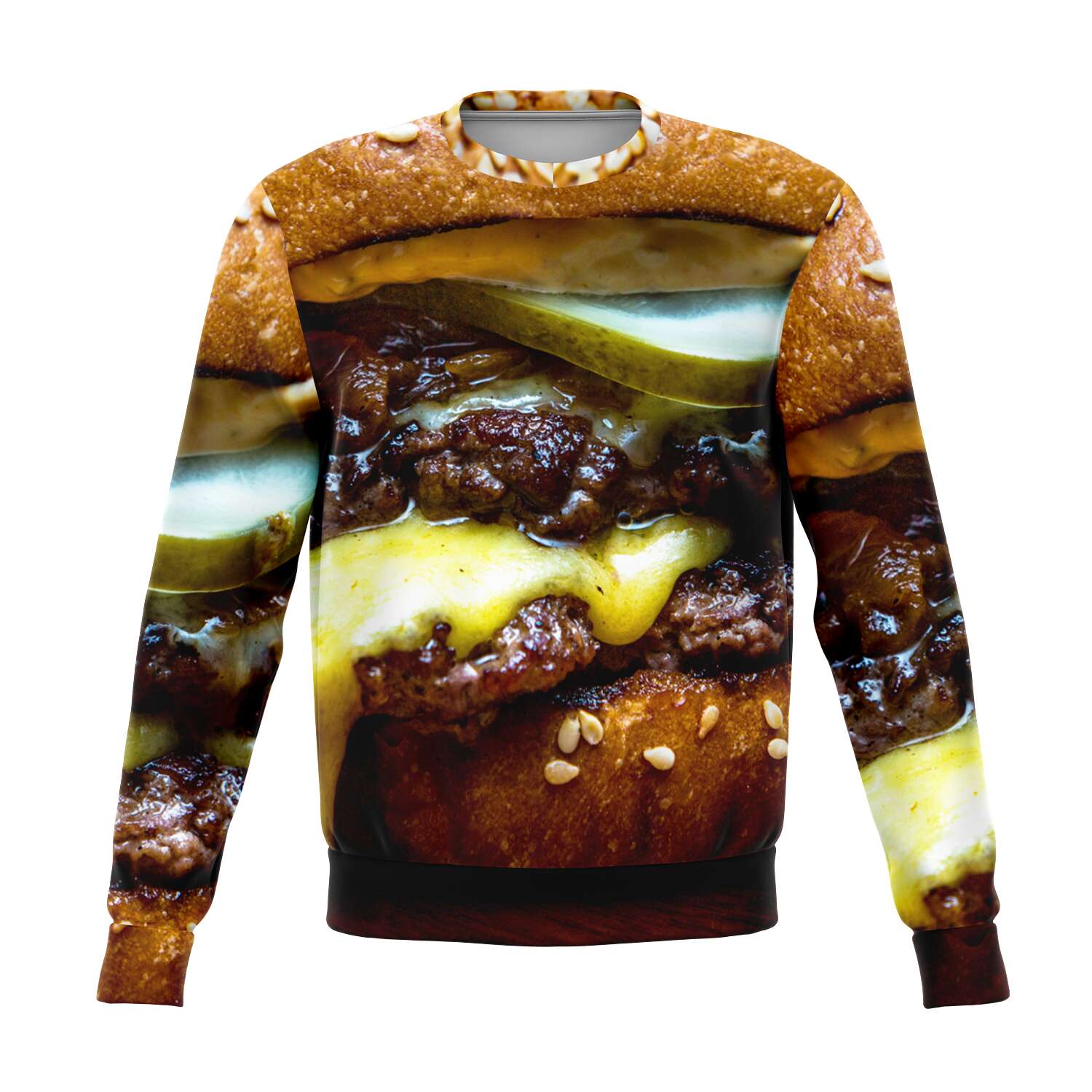 Sloopy Burger 3D Unisex Sweater - OnlyClout