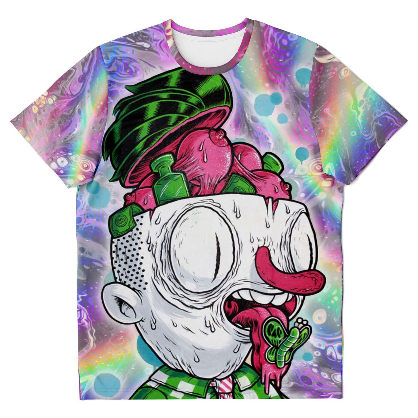 Trippy Meltdown T-shirt - OnlyClout