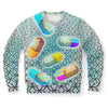 Pills of Happy Holographic Sweatshirt - OnlyClout