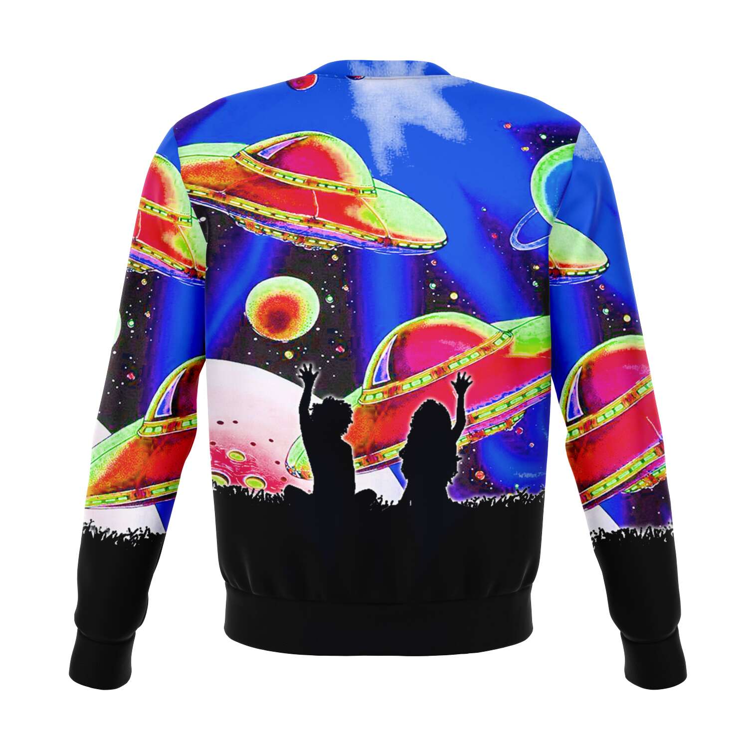 Space Gazer 3D Unisex Sweater - OnlyClout