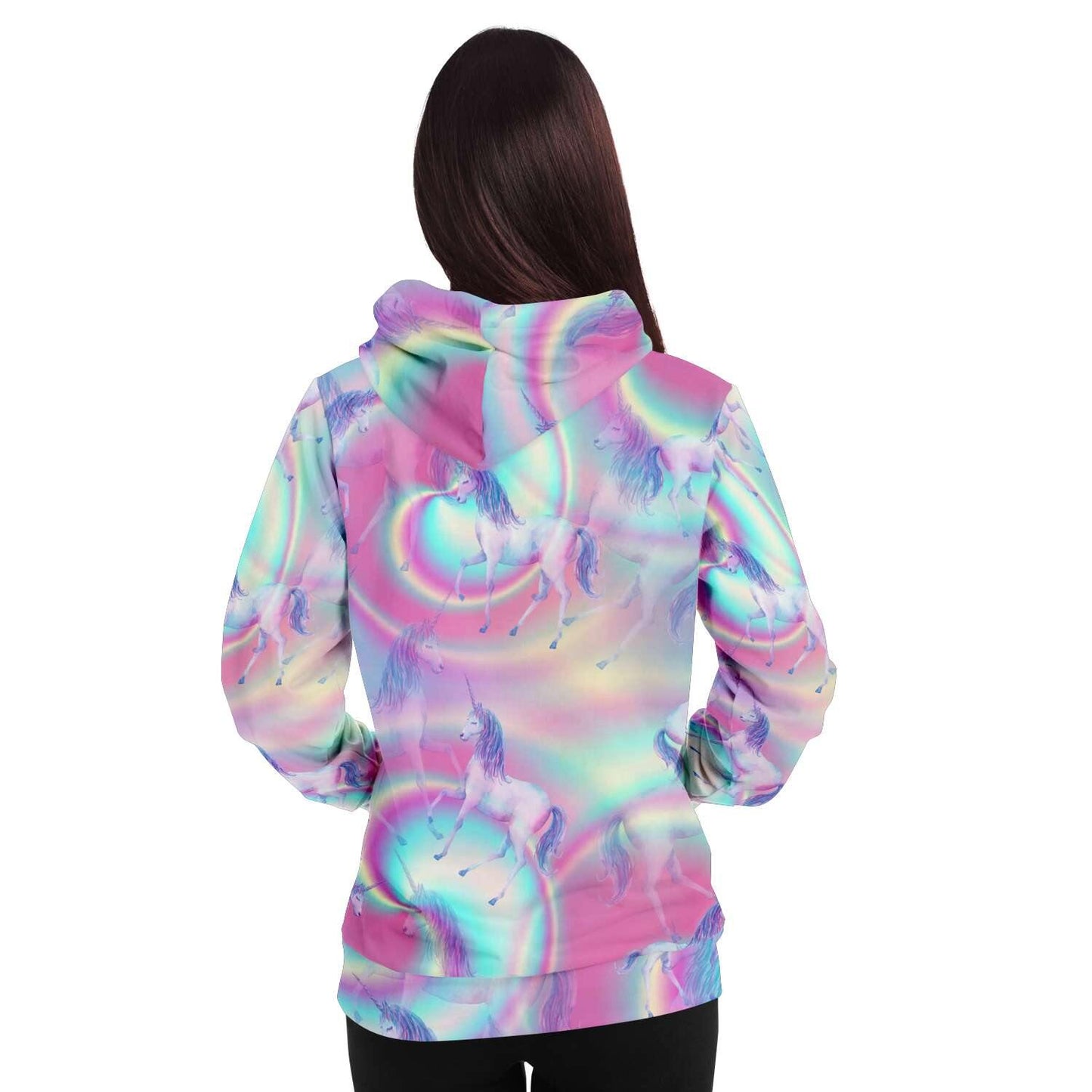 Holographic Unicorn Hoodie - OnlyClout