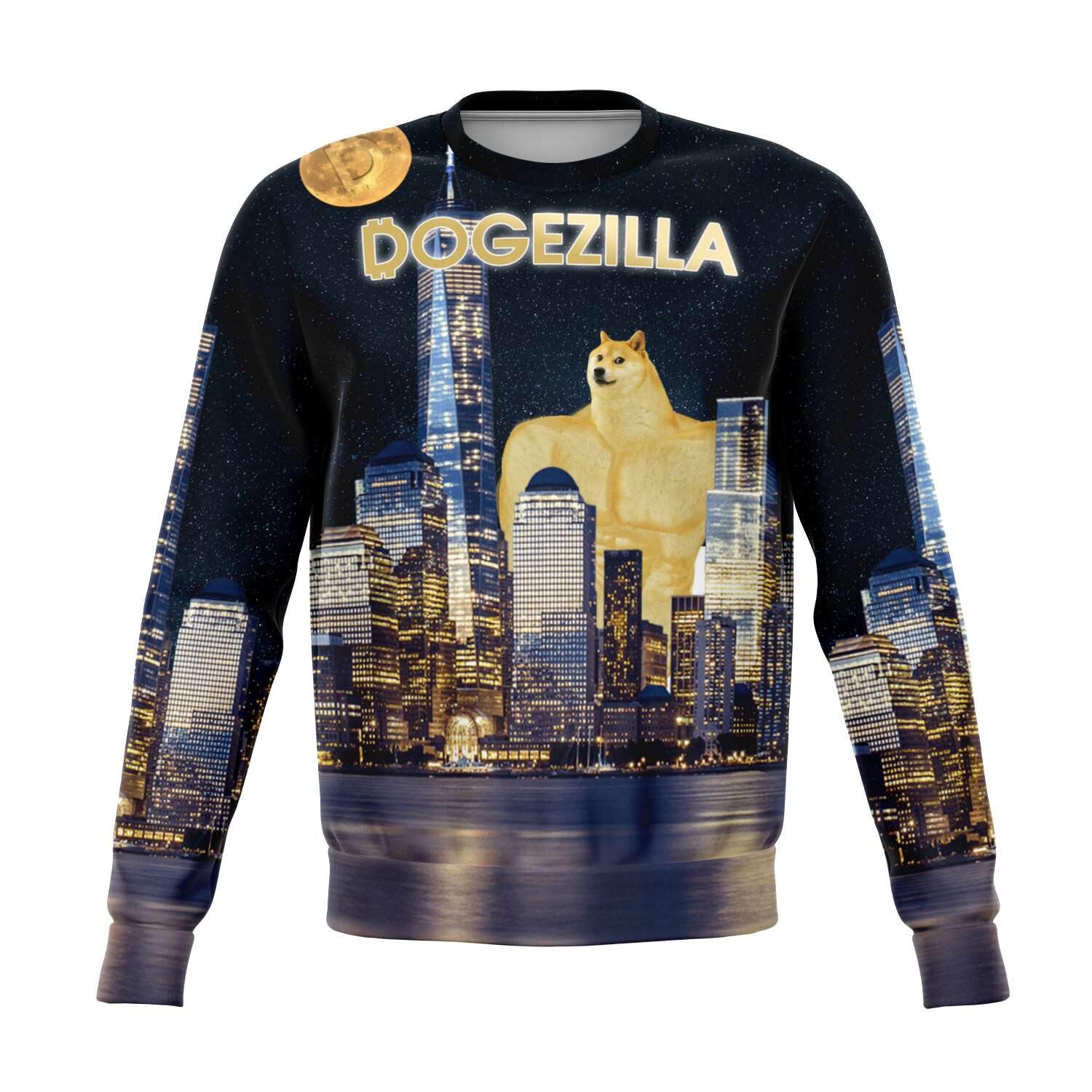 DOGEZILLA unisex sweatshirt - OnlyClout