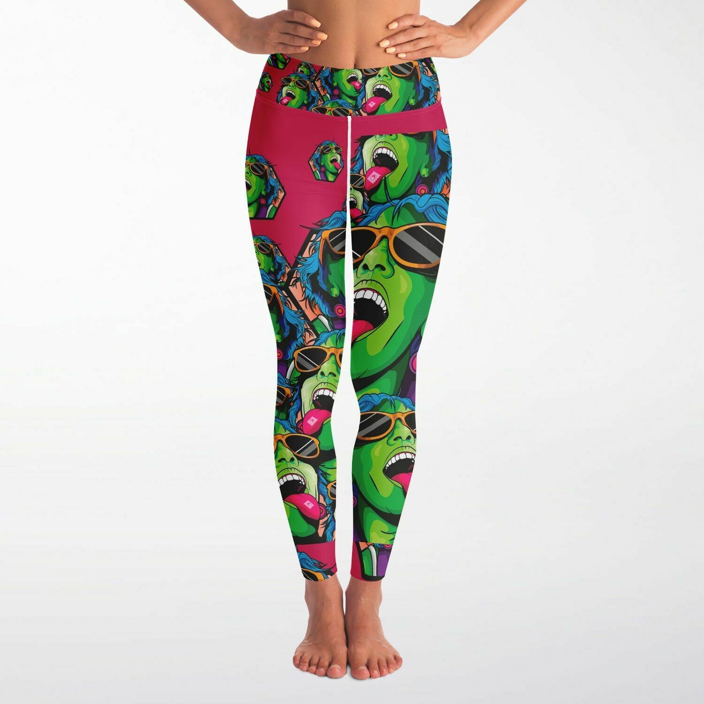 Rebel Yoga Leggings