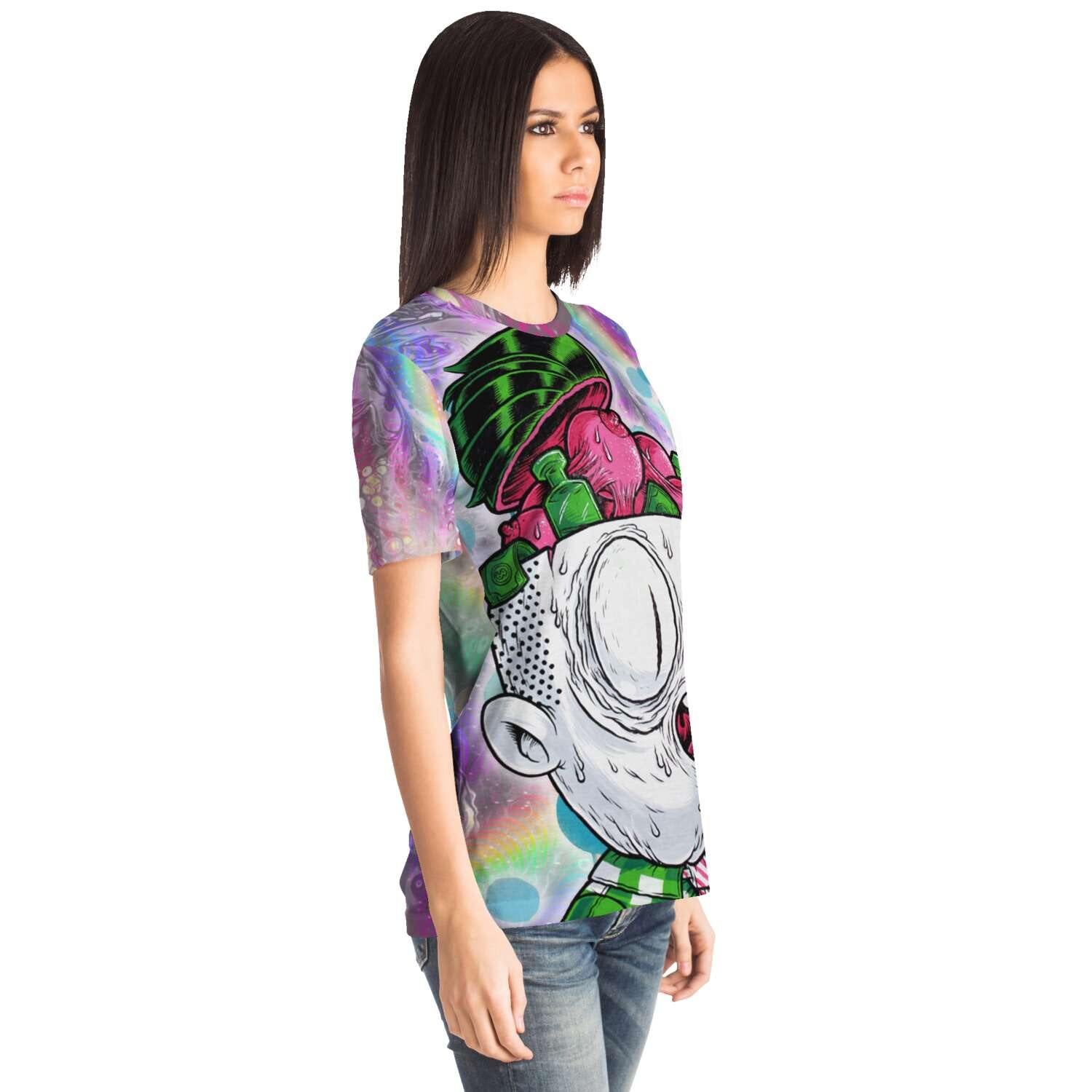 Trippy Meltdown T-shirt - OnlyClout